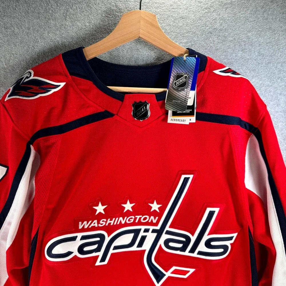 Adidas NHL Jersey Men's‎ 46 Red Washington Capitals T.J. Oshie #77 Pro Player